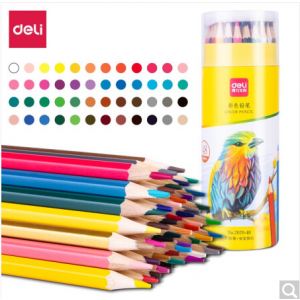 得力 7070-48 彩铅  销售单位：筒