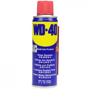 wd-40除锈剂