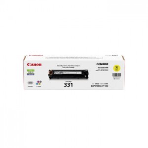 佳能（Canon)硒鼓CRG331 Y黄色（约1500页）适用LBP7110Cw/MF8280Cw