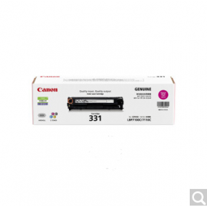 佳能（Canon)硒鼓CRG331 M红色 适用LBP7110Cw/MF8280Cw