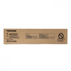 东芝（TOSHIBA）T-4530C原装碳粉（墨粉）适用255/255S/305/305S/355等 黑色高容T-4530C（700g，24000页）