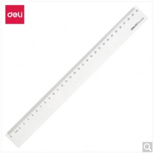 得力 6230 30厘米尺