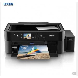 爱普生L850彩色喷墨打印复印扫描一体机，单位：台