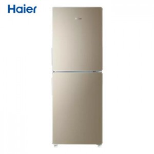 Haier/海尔 BCD-160WDPT冰箱小型双开门家用租房风冷无霜电冰箱