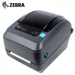 斑马（ZEBRA）GX430T 标签条码桌面打印机  销售单位：台