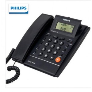 飞利浦（PHILIPS）电话机座机  CORD042 (蓝色)
