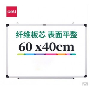 得力（deli）7852 白板600*400 白色 单位：块
