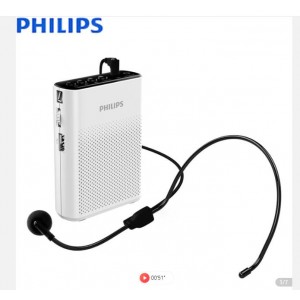 飞利浦(PHILIPS) SBM200 102*75*27.5mm 便携式扩音器，销售单位：台