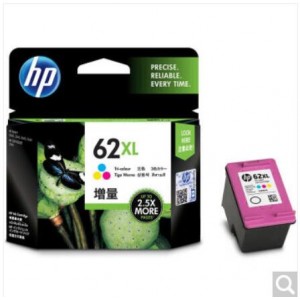 惠普（HP） 62XL 高容量原装彩色墨盒 (适用于HP OfficeJet 200 移动打印机) 单位：支
