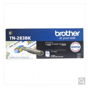 兄弟（brother）TN-283 四色套装墨粉盒 适合HL-3160 3190DCP-9030MFC-9150 9350CDW 打印机 销售单位：套