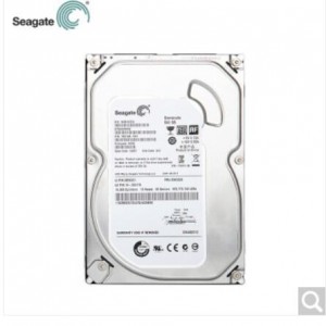 希捷(Seagate) 500G 7200转机械硬盘 台式电脑主机硬盘 SATA接口瀚达彩 3.5寸500G 7200转