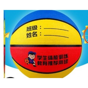 儿童篮球5号 幼儿园 小学生青少年训练耐磨蓝球