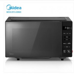 美的（Midea） PM20B1 多功能家用微波炉20升 大平板均匀加热 智能解冻 智能菜单