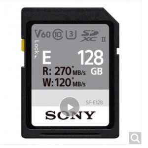 索尼 SONY  E 128GSD SD卡  微单 单反相机存储卡