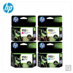 惠普（HP）955XL
墨盒大容量四色套装(适用HP 8210 8710 8720 8730)单位：套
