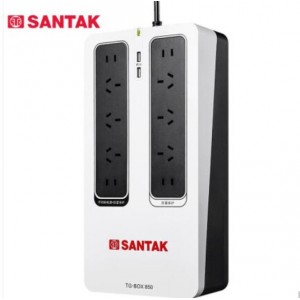 山特（SANTAK）TG-BOX 850 UPS 850VA/510W不间断电源NAS自动识别 ，销售单位：台