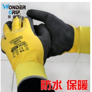 多给力  WG-338W 防水防冻加绒手套L 码（单位：付）