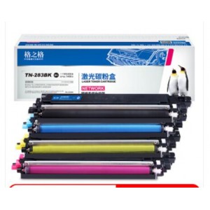 格之格 TN-283硒鼓四色套装适用兄弟3160CDW 3190CDW 9030CDN 9150CDN 9350CDW 打印机