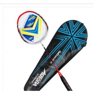 世纪曙光   羽毛球拍  碳纤维青少年儿童比赛1支装
