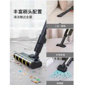 德国karcher卡赫家用小型大吸力强力除螨锂电手持无线吸尘器VCS4