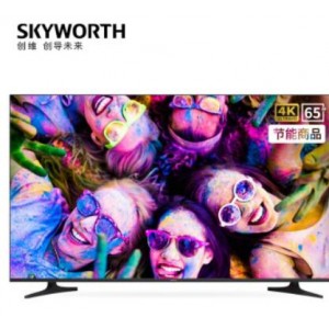 创维（SKYWORTH）65E392G 65英寸4K超高清 HDR 全面屏