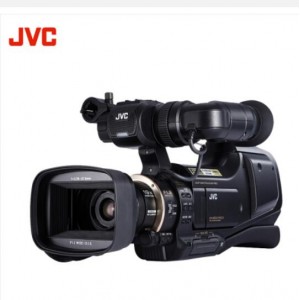 杰伟世（JVC ）JY-HM95 AC 专业肩扛式高清数码摄像机/摄影机 婚庆/会议/录课 （支持双卡双电）