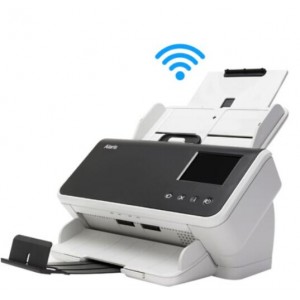 柯达（Kodak） S2060W A4高速文档双面自动彩色扫描仪60页120面 wifi+有线网络销售单位：台
