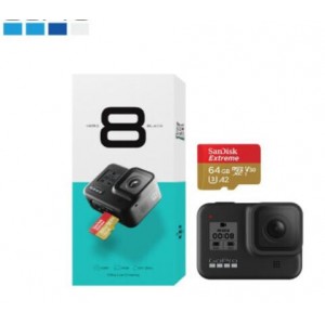 GoPro HERO8 Black 4K运动相机 Vlog数码摄像机，销售单位：台