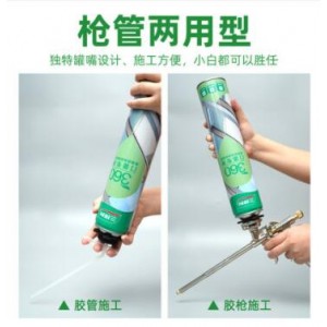 三棵树   泡沫胶填缝剂枪管一体 750ml（销售单位：瓶）
