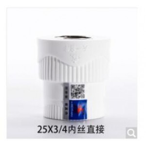 天一 金牛25X3/4 内丝直接ppr管件内丝直接ppr水管配件管件 (单位：个)