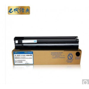 e代经典 T-FC30C粉盒黑色 适用东芝TOSHIBA 2051c/2551c/2050c/2550c