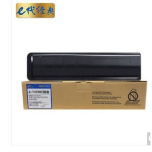 e代经典 东芝T-4590粉盒 适用东芝TOSHIBA 256/306/356/456/506 4590C
