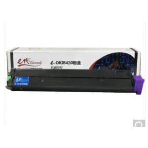 e代经典 OKI B430DN粉盒高容量7K页带芯片 适用OKI 430;440DN MB460;470;480DN与B410DN硒鼓配合用