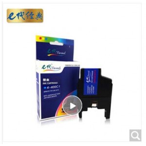 e代经典 e-LC400C墨盒 蓝色 适用兄弟MFC-J430W ;MFC-J825DW ;MFC-J625DW