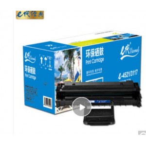 e代经典 3117硒鼓 适用富士施乐 Fuji Xerox 106R01159 3122 3124 3125 3125N 打印机