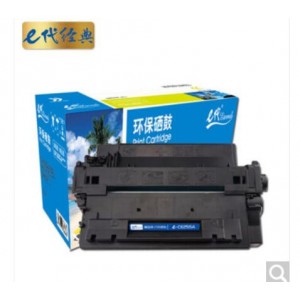 e代经典 e-CE255A 硒鼓 适用 惠普hp Laserjet P3011 P3015 P3015D P3015DN P3015X P3016 M521