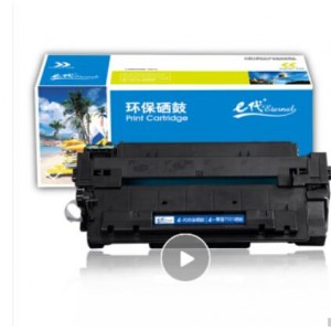 e代经典 Q7551A硒鼓 适用于惠普HP P3005/P3005d/3005dn/M3027MFP/M3027xMFP 打印机