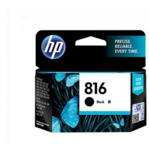 惠普（HP）  816号黑色墨盒(适用 D2468 4308 ) 惠普 惠普8816黑色墨盒(约280页)