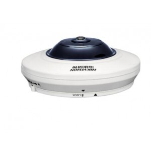 海康威视 DS-2CD2935FWD-IWS 300万H.265全景网络摄像机 POE