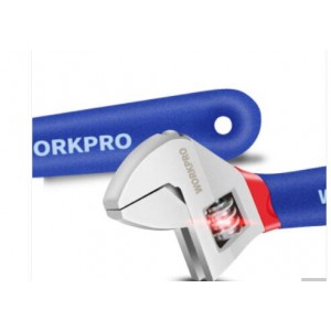 万克宝（WORKPRO）W072018N 多功能活络板手 8英寸