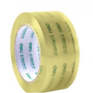 得力(Deli) 30200 超透明封箱胶带 48mm*30y*50um（单位：卷）