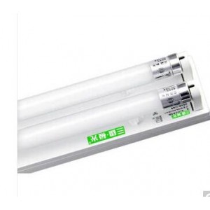 三雄极光T8LED灯管一体化日光灯  T8灯管单管0.6m 9w