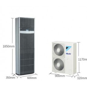 大金机房精密空调FNVQD05AAK冷暖定频豪华柜12.5KW5匹