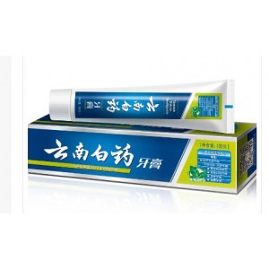 云南白药牙膏210g（薄荷清爽型）（销售单位：支）