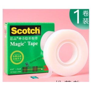 3M 思高 神奇隐形胶带，卷