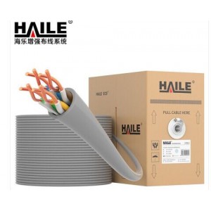 305米超五类网线  双绞线 CAT5E非屏蔽  单位：箱