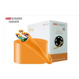 海康威视六类千兆网线305米/箱   单位：（箱）