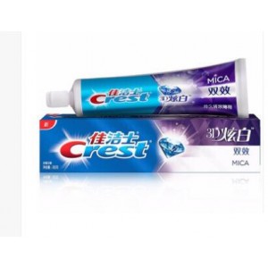 佳洁士牙膏3D炫白清凉薄荷 180g2支装（单位：支）