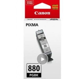 佳能（CANON） PGI-880BK/CL-881打印机墨盒TS8180/9180喷墨打印机 PGI-880 PGBK 文本黑 标准容量