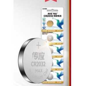 南孚锂电池CR2032(销售单位：粒)